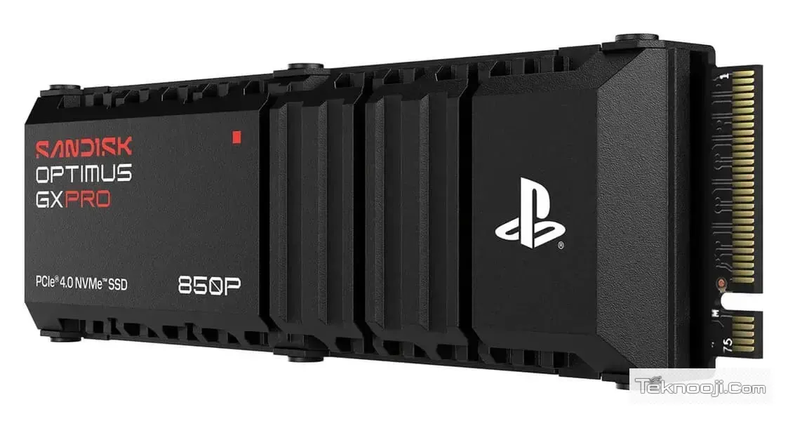 sandisk playstation 5 konsolundan daha pahali bir ssd tanitti 1