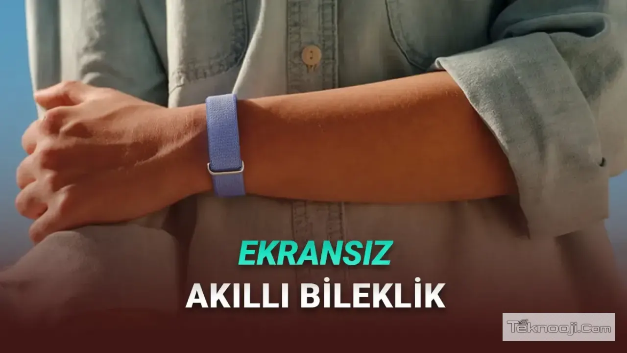 En son ekransız giyilebilir cihazımız, Google Fitbit Air, şimdi piyasada, ekransız teknoloji, giyilebilir cihaz, sağlık takibi, akıllı sensörler,
