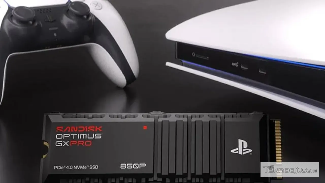 SanDisk Optimus GX Pro 850P: PS5 Fiyatını Katlayan 8TB SSD Duyuruldu
