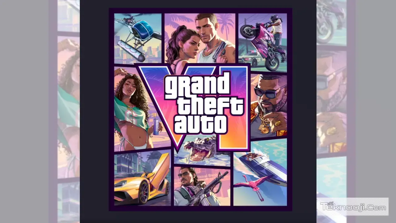GTA 6 Kapak Sanatı Tanıtıldı, Ön Siparişler 25 Haziran'da Başlıyor