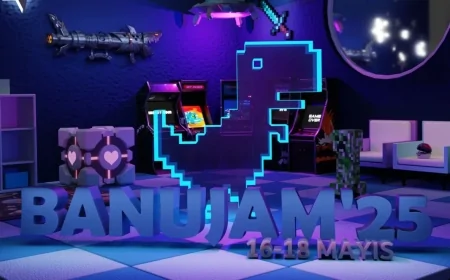 Bandırma GameJam’25 İçin Geri Sayım Başladı: Türkiye'nin Oyun Geliştiricileri Bandırma Onyedi Eylül Üniversitesi'nde Buluşuyor