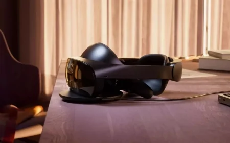 Samsung'dan Sanal Gerçeklikte Devrim: 20.000 Nit Parlaklıkla Gün Işığı Seviyesinde Deneyim Mümkün Oluyor!