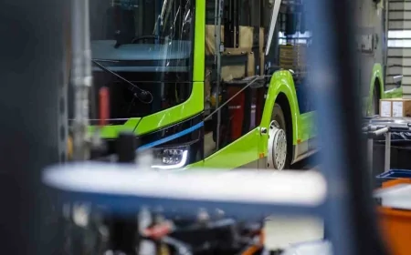 MAN, Ankara'yı Elektrikli Otobüs Üretiminde Stratejik Bir Merkez Haline Getiriyor: İlk eCoach 2026'da Yollarda