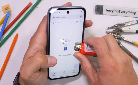 Google Pixel 9a Kapsamlı Dayanıklılık Testinden Alnının Akıyla Çıktı: İşte Detaylar