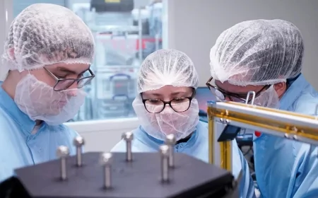 Uzayda Üretim Devrimi Başlıyor: Space Forge, 30 Milyon Dolarlık Rekor Yatırımla Tarihe Geçti!