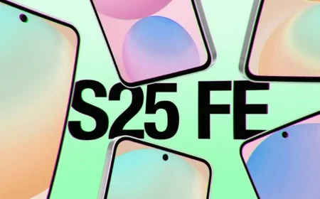 Samsung Galaxy S25 FE, Gelişmiş Selfie Kamerası ve Fiyat-Performans Dengesiyle Beklentileri Artırıyor