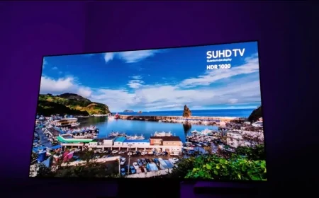 Samsung S95F OLED TV İncelemesi: Samsung'un 2025'teki Göz Kamaştıran Zirvesi ve Teknolojik Üstünlüğü