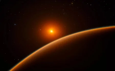 Gökbilimciler İki Yıldız Arasında Yörüngede Dolaşan Nadir Bir Ters Yönlü Gezegeni Doğruladı: Nu Octantis Sistemi Evren Anlayışımızı Değiştiriyor