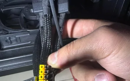 Nvidia RTX 5090 Kablo Erime Vakaları Artıyor: MSI'ın "Kusursuz" Sarı Uçlu Konektörü de Çare Olamadı!