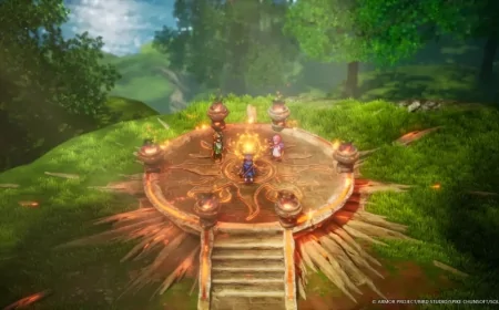 Dragon Quest I & II Efsanesi HD-2D ile Yeniden Canlanıyor: Ön Siparişler Başladı, Nostalji Rüzgarı Esecek!