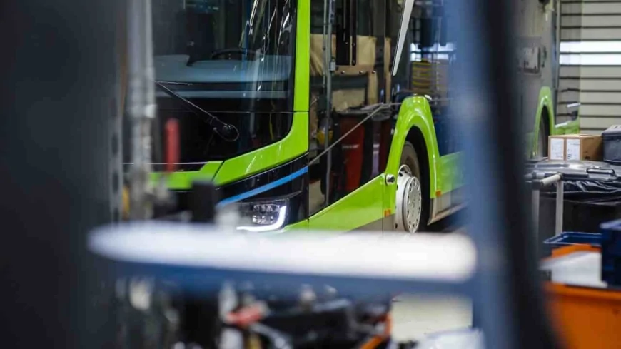 MAN, Ankara'yı Elektrikli Otobüs Üretiminde Stratejik Bir Merkez Haline Getiriyor: İlk eCoach 2026'da Yollarda