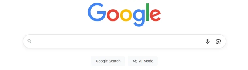 Google'ın İkonik "Kendimi Şanslı Hissediyorum" Butonu Tarihe mi Karışıyor? Yerine "AI Mode" mu Geliyor?