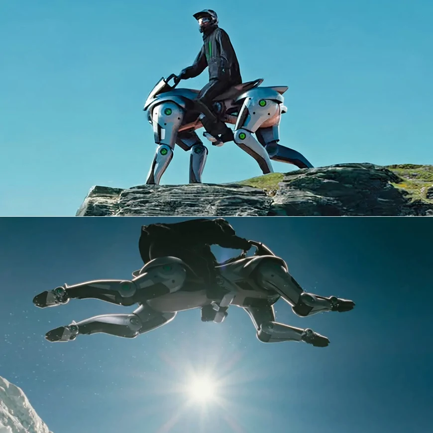 Kawasaki Corleo 01: Hidrojenle Çalışan Dört Ayaklı Robot At Geleceğin Off-Road Deneyimini Şekillendiriyor