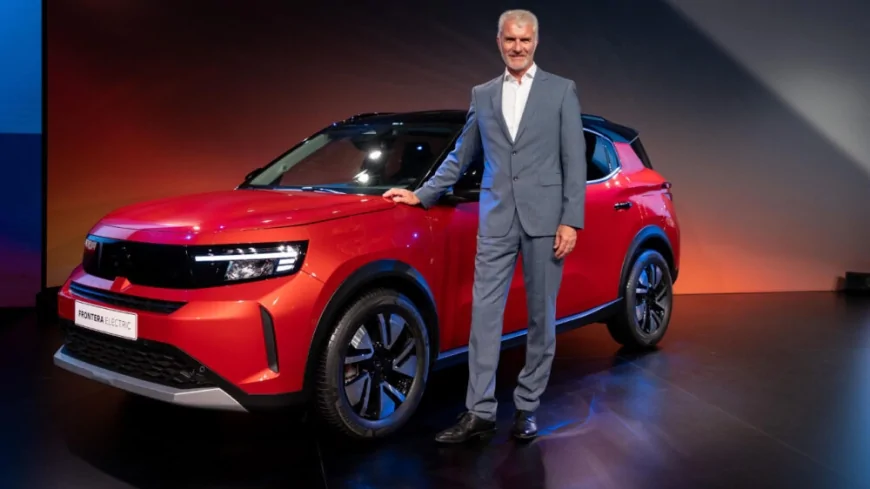 Yeni Opel Frontera: Tasarım ve Teknoloji Dengesi