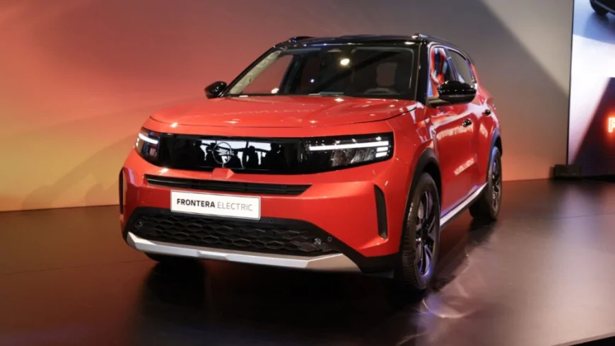 Yeni Opel Frontera: Tasarım ve Teknoloji Dengesi