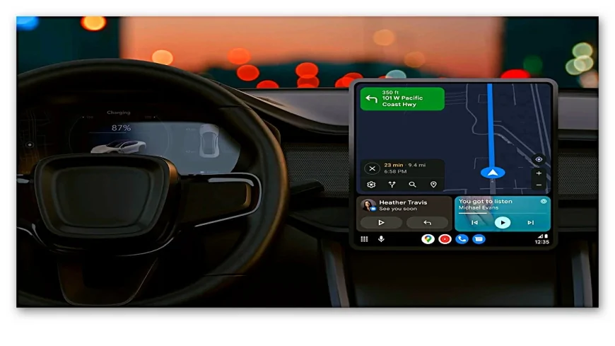 Android Auto 14.3 Güncellemesi Yayında: Gemini Yapay Zekası İçin Zemin Hazırlanıyor