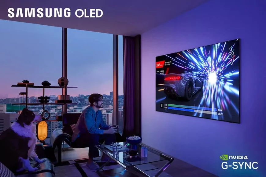 Samsung 2025 OLED TV Serisi, Nvidia G-Sync Desteğiyle Oyun Deneyimini Zirveye Taşıyor!