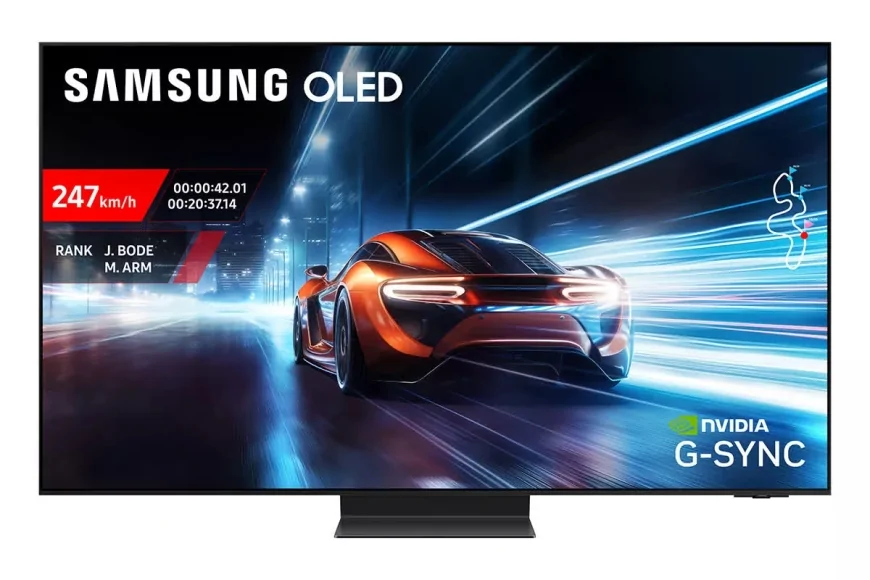 Samsung 2025 OLED TV Serisi, Nvidia G-Sync Desteğiyle Oyun Deneyimini Zirveye Taşıyor!