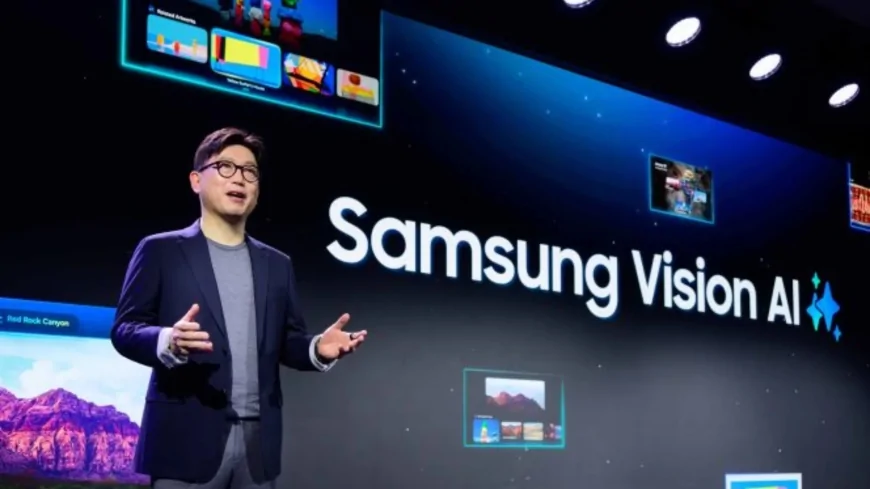 Samsung'un 2025 TV Reklamlarında Vision AI Fırtınası: Akıllı Özellikler Hayatı Kolaylaştırıyor
