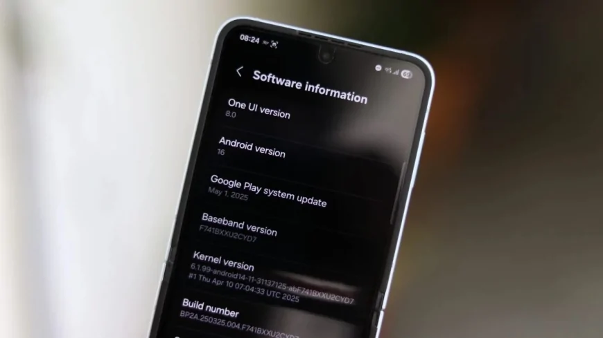 One UI 8 Beta Programı: Hangi Samsung Galaxy Telefon ve Tabletler Android 16 Güncellemesini İlk Deneyecek?