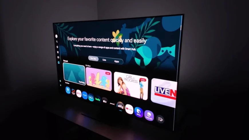 Samsung S95F OLED TV İncelemesi: Samsung'un 2025'teki Göz Kamaştıran Zirvesi ve Teknolojik Üstünlüğü