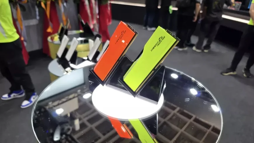 G.Skill, Computex 2025'te DDR5 Bellek Teknolojisinde Çığır Açıyor: Rekor Hızlar ve Devasa Kapasiteler Sergilendi!