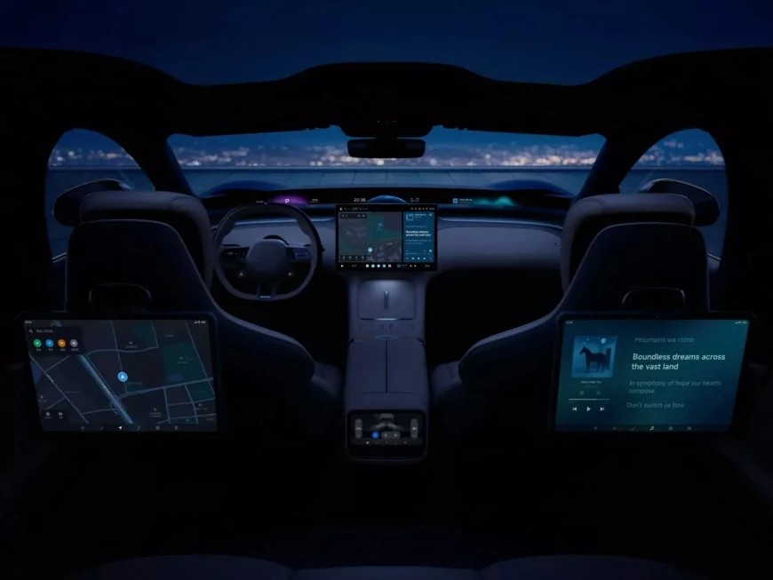 Xiaomi YU7: Elektrikli SUV Arenasına İddialı Bir Giriş – Detaylı İnceleme, Özellikler ve Pazardaki Yeri