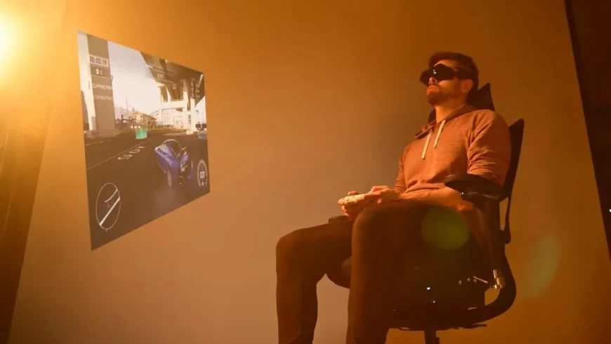 Ofis Koltuğuna Gizlenen RTX 4060'lı Canavar: Minimalist Kurulumda Çığır Açan PC Modu!