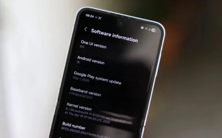 One UI 8 Beta Programına Hangi Galaxy Cihazları Katılabilecek? İşte Bilmeniz Gerekenler!