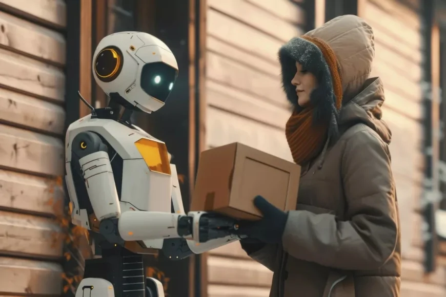 Amazon, Teslimat Devrimine Hazırlanıyor: İnsansı Robotlar Kapınıza Paket Getirecek
