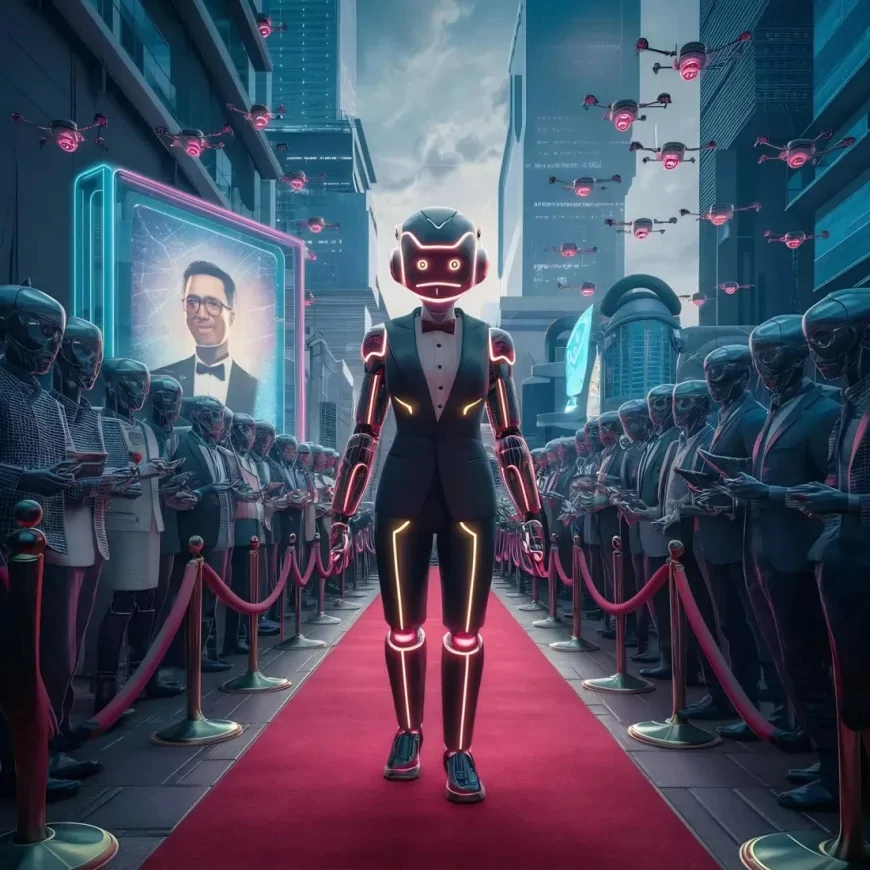 Hollywood Yapay Zekayı Gizlice Kullanırken, Asteria Film Kuralları Baştan Yazıyor