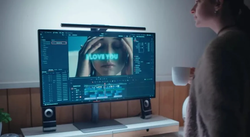 BenQ ScreenBar Halo 2 İncelemesi: Göz Sağlığınızı Düşünen Profesyonel Monitör Lambası