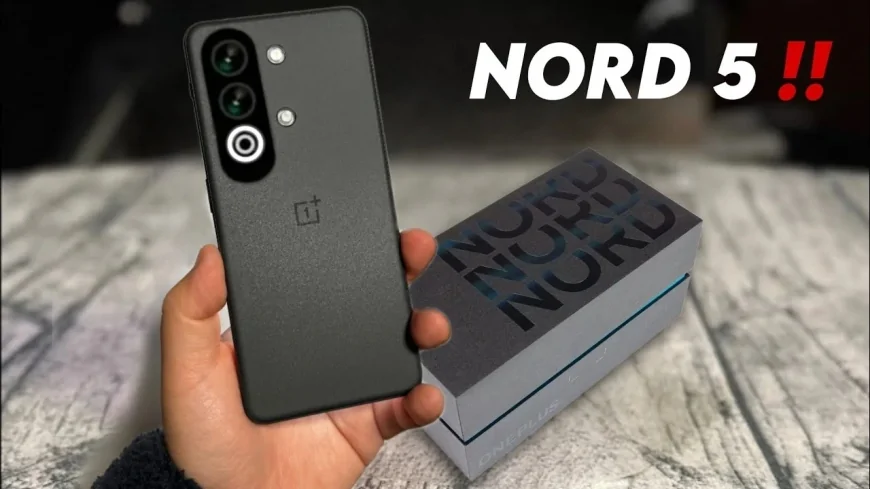 OnePlus Nord 5 Serisi İçin Geri Sayım Başladı: Lansman Tarihi, Fiyatı ve Tüm Sızıntılar