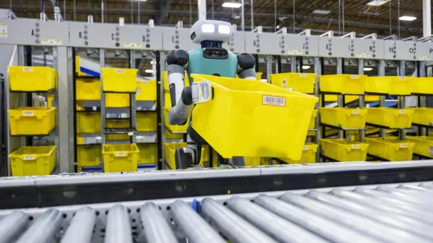 Amazon'da Robot Devrimi: 1 Milyon Robot İş Başında, İnsan Gücünü Yakaladı!