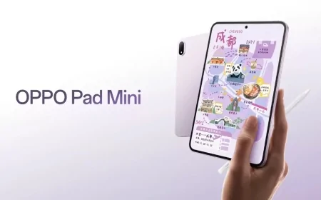 Oppo Pad Mini Tanıtıldı: Snapdragon 8 Gen 5 İşlemcili Kompakt Canavar!
