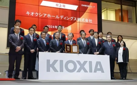 Kioxia’dan Uygun Fiyatlı Yeni QLC SSD Hamlesi: TLC Performansını Daha Düşük Maliyetle Sunmayı Hedefliyor