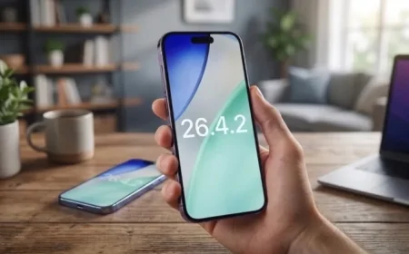 iOS 26.4.2 Yayınlandı! Neler Geldi? İşte Tüm Detaylar