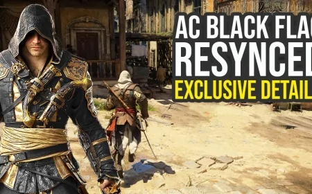 Assassin’s Creed Black Flag Resynced Patlayacak! Efsane Oyun Geri Dönüyor: İşte Çıkış Tarihi, Grafikler ve Şok Detaylar
