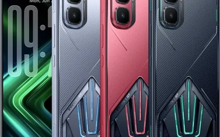 Infinix GT 50 Pro İncelemesi! Sıvı Soğutmalı Yeni Nesil Oyun Telefonu Geliyor