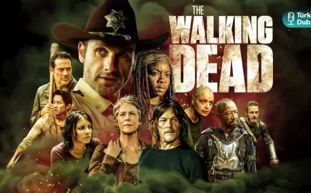 The Walking Dead Dizisi Zombi Dünyasının Efsane Yapımı