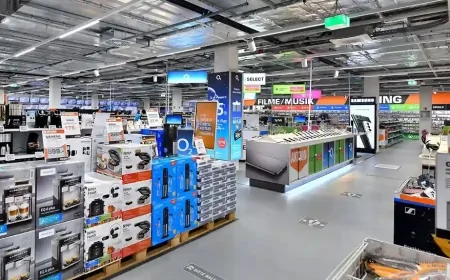 Almanya’da En Popüler Teknoloji Mağazaları