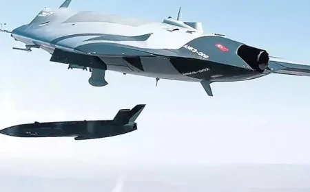 TSK'nın Bukalemun İHA'sı TUSAŞ Süper Şimşek