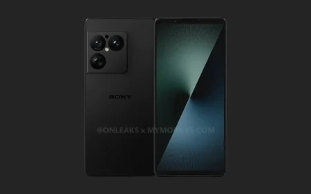 Sony Xperia 1 VIII için Yeni Görseller Sızdırıldı
