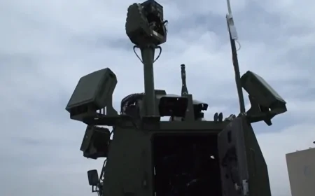 ASELSAN’ın Geliştirdiği KORKUT 100/25 SB Sistemi Drone Tehditlerine Karşı Milli Kalkan