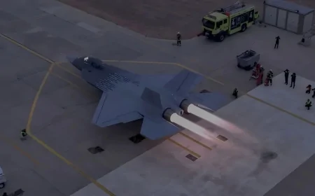 Projeyi Yavaşlatmak İçin Her Yolu Deniyorlardı Tusaş KAAN'la İlgili Büyük Gelişme Türkiye'ye İlan Edildi