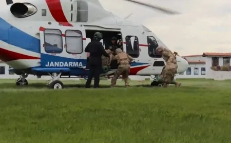 GÖKBEY Helikopteri Komando Eğitiminde İlk Kez Sahada Gökyüzünde Yerli Güç