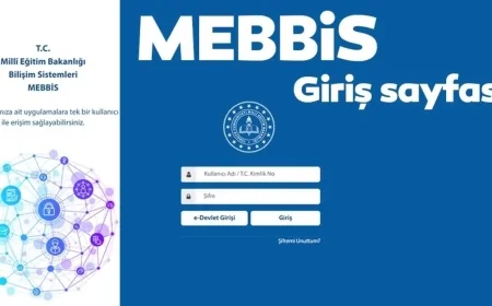 MEBBİS e-Okul Giriş Öğretmen Girişi Güncel Rehber ve Tüm Detaylar