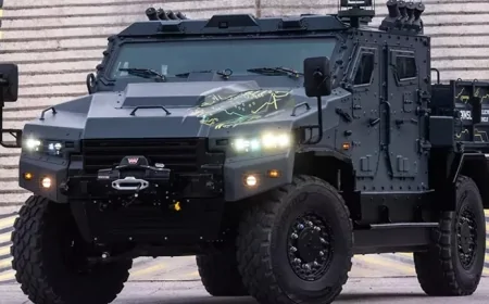 Elektrikli Zırhlı Araç Sahaya İniyor 'SAHA EXPO 2026' Sessiz, Görünmez, Hızlı!