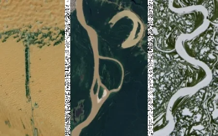 Your Name in Landsat! NASA Bilimiyle Adınızı Uzaydan Görün