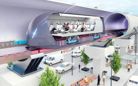 Ulaşımda Devrim Saatte 1000 KM Hız Yapan Tren T-Flight ve Geleceğin Teknolojisi